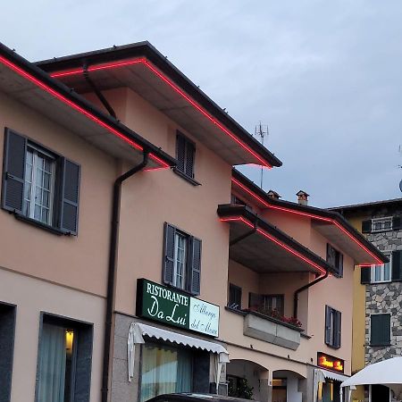 Albergo Del Mera-Ristorante Da Lui 索里科 外观 照片