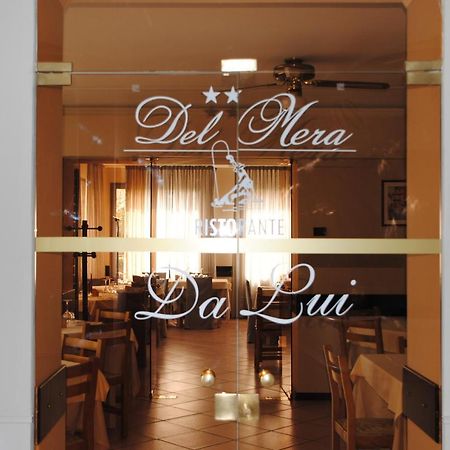 Albergo Del Mera-Ristorante Da Lui 索里科 外观 照片