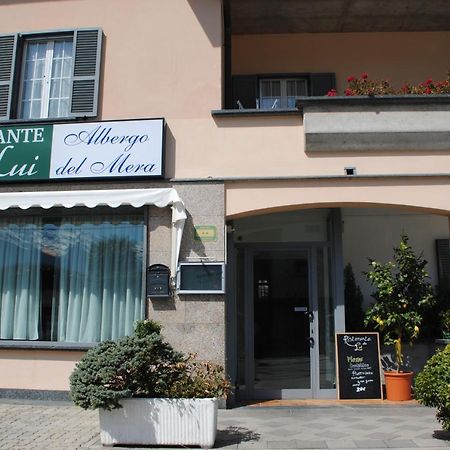 Albergo Del Mera-Ristorante Da Lui 索里科 外观 照片