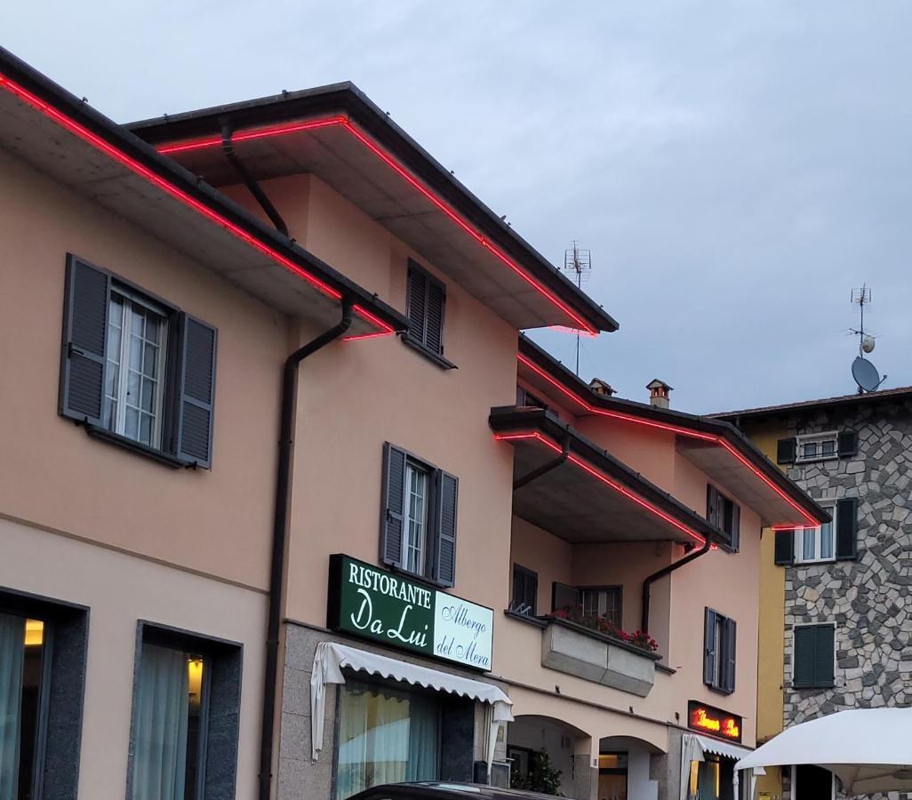Albergo Del Mera-Ristorante Da Lui 索里科 外观 照片