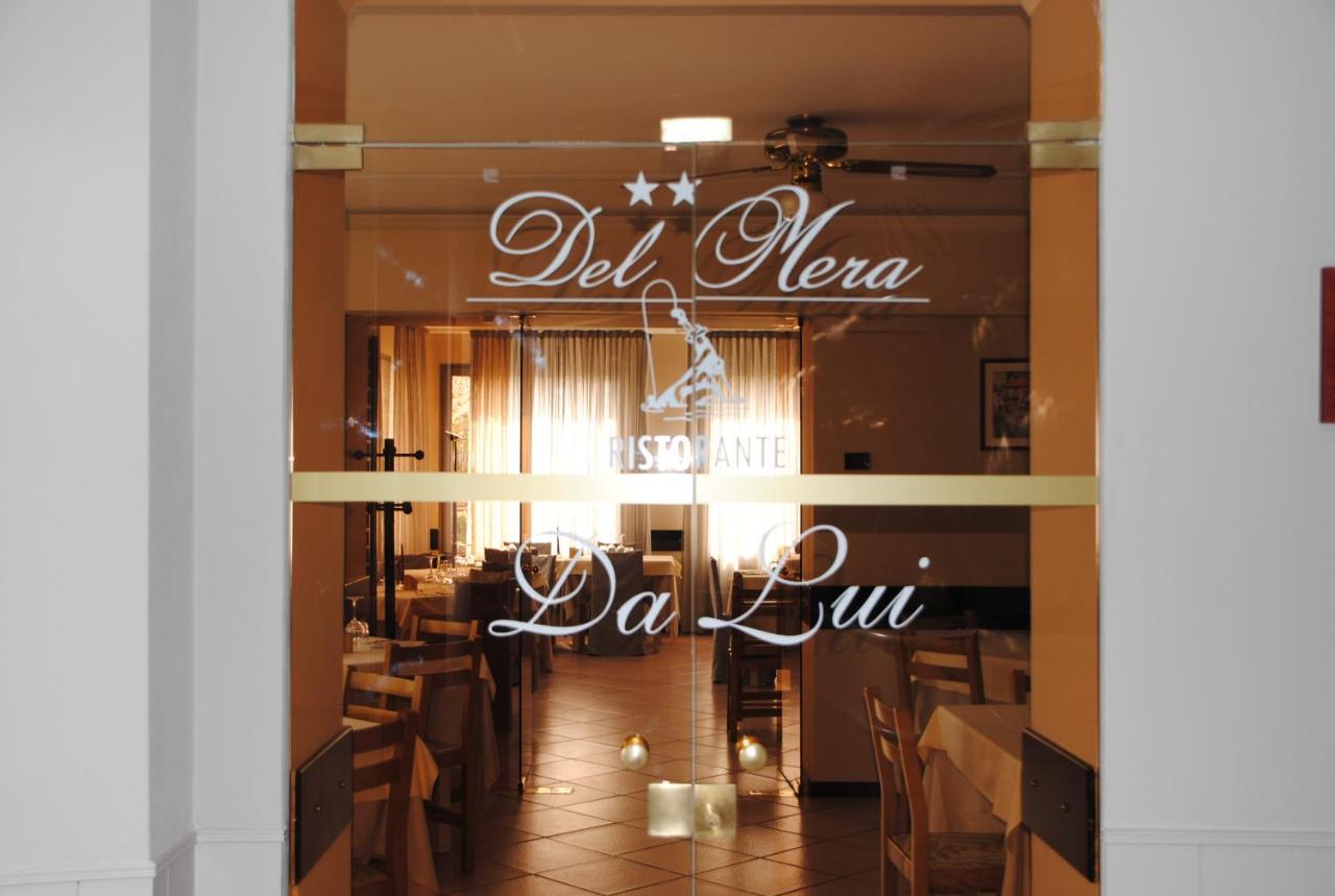 Albergo Del Mera-Ristorante Da Lui 索里科 外观 照片