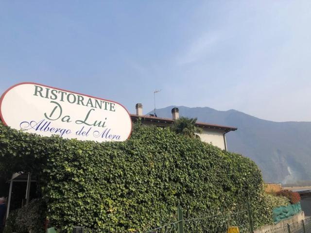 Albergo Del Mera-Ristorante Da Lui 索里科 外观 照片